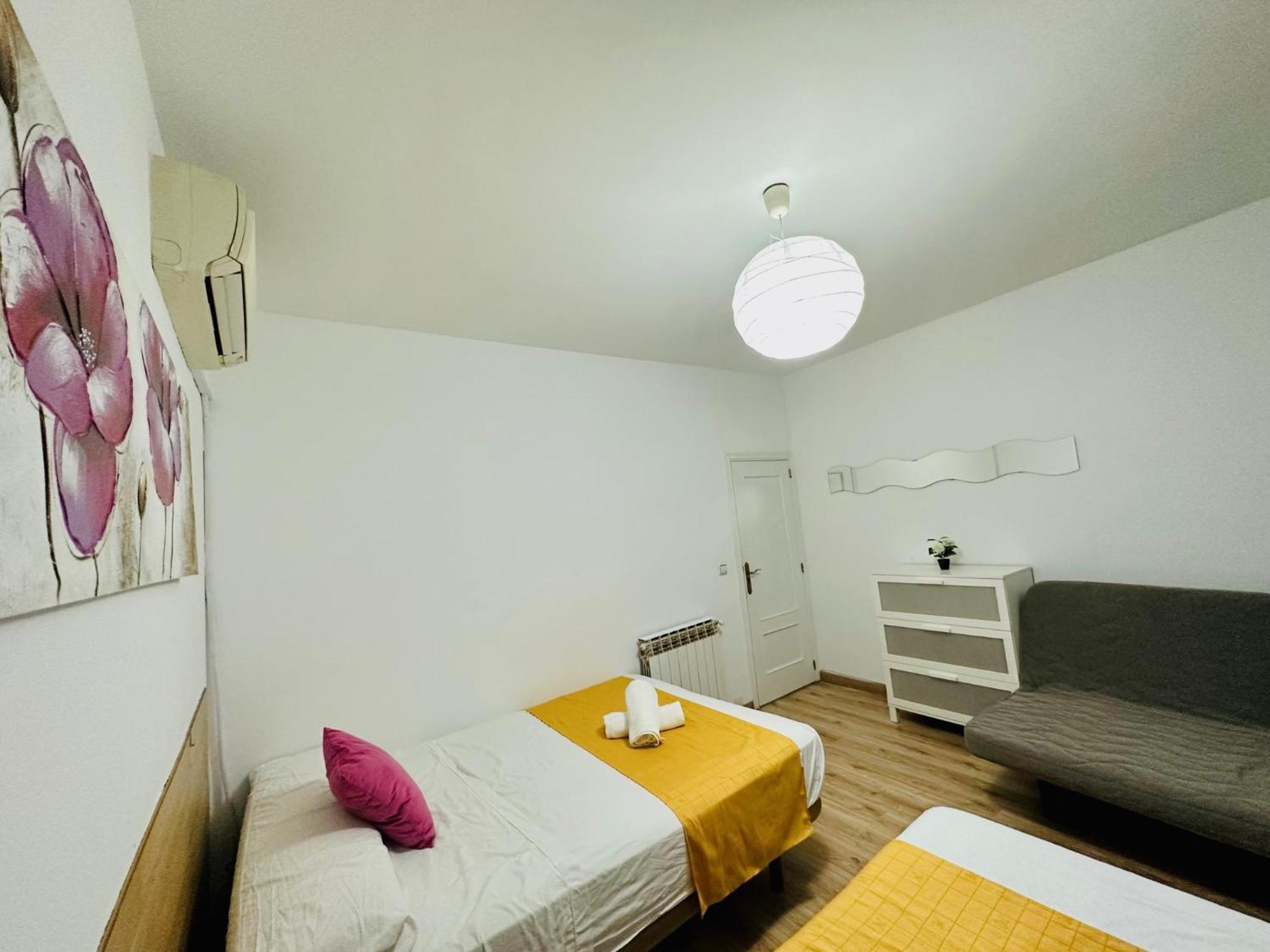 Rooms In Madrid Downtown 外观 照片