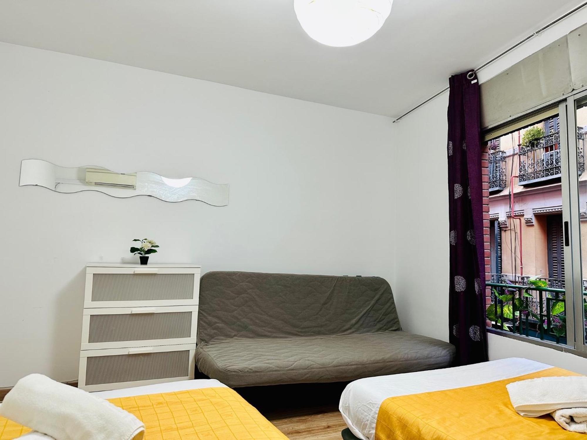 Rooms In Madrid Downtown 外观 照片