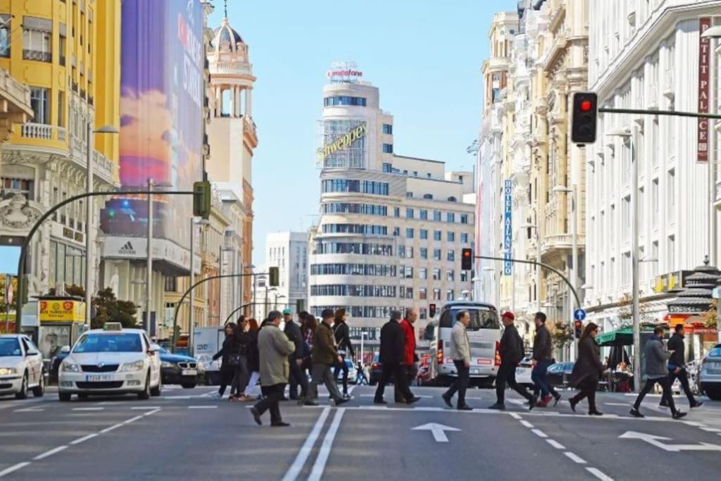Rooms In Madrid Downtown 外观 照片
