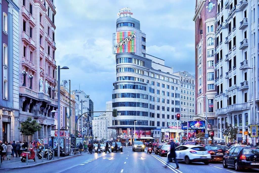 Rooms In Madrid Downtown 外观 照片